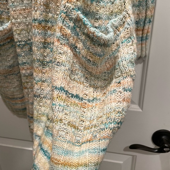 Anthropologie Cardigan Multi-Colored Size LARGE - Picture 2 of 9